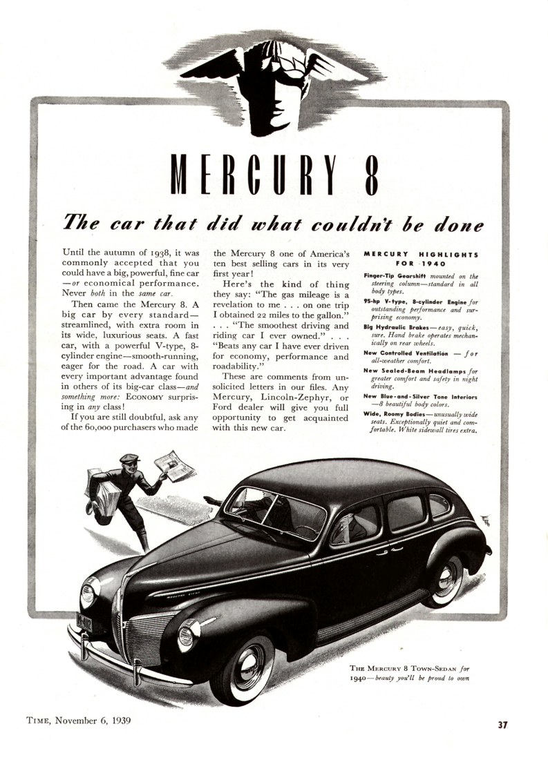 1940 Mercury 10